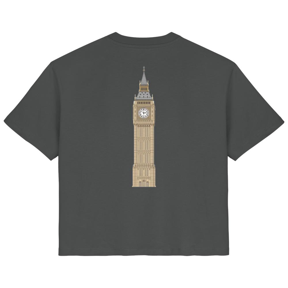 T-Shirt - London - Ladies Organic Shirt – Bild 16