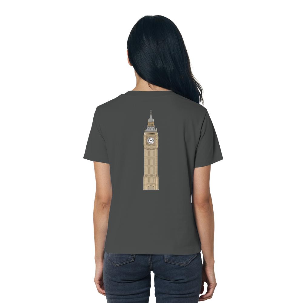 T-Shirt - London - Ladies Organic Shirt – Bild 13