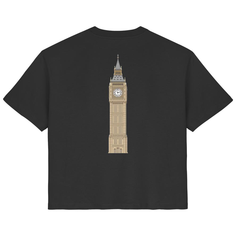 T-Shirt - London - Ladies Organic Shirt – Bild 3