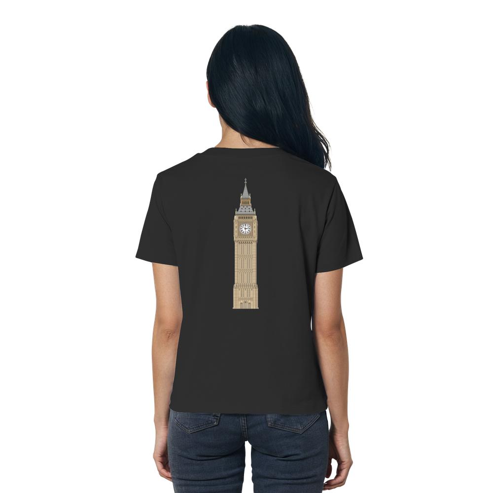 T-Shirt - London - Ladies Organic Shirt – Bild 4