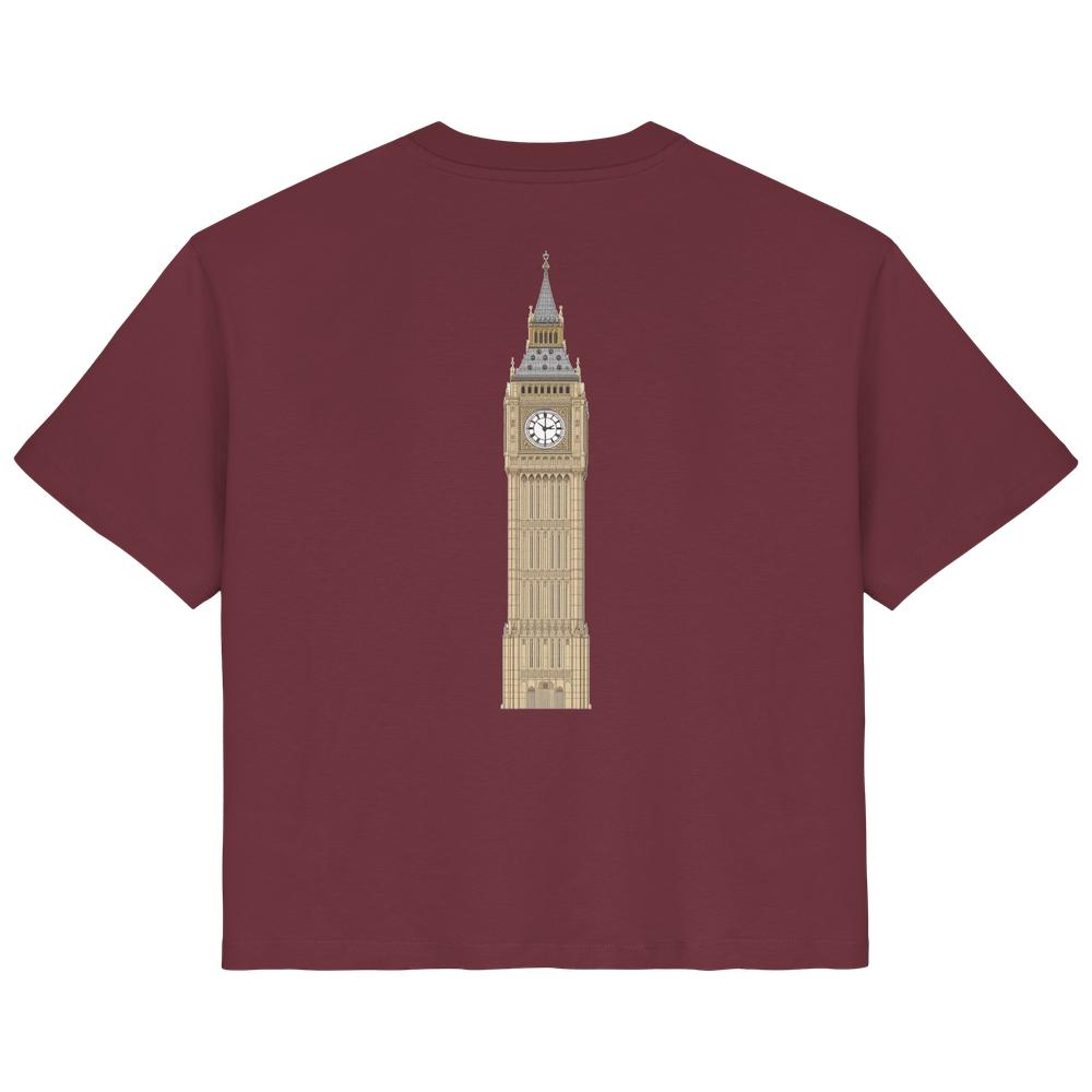 T-Shirt - London - Ladies Organic Shirt – Bild 33