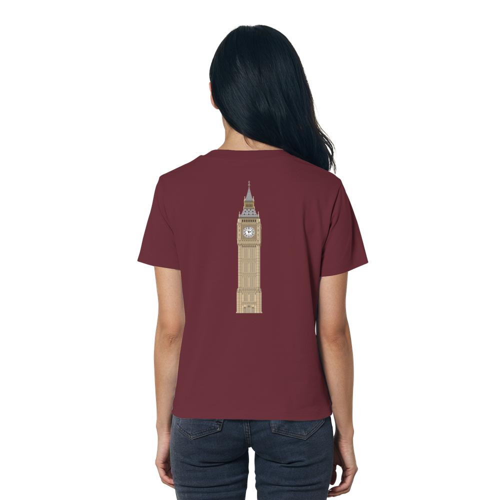 T-Shirt - London - Ladies Organic Shirt – Bild 34