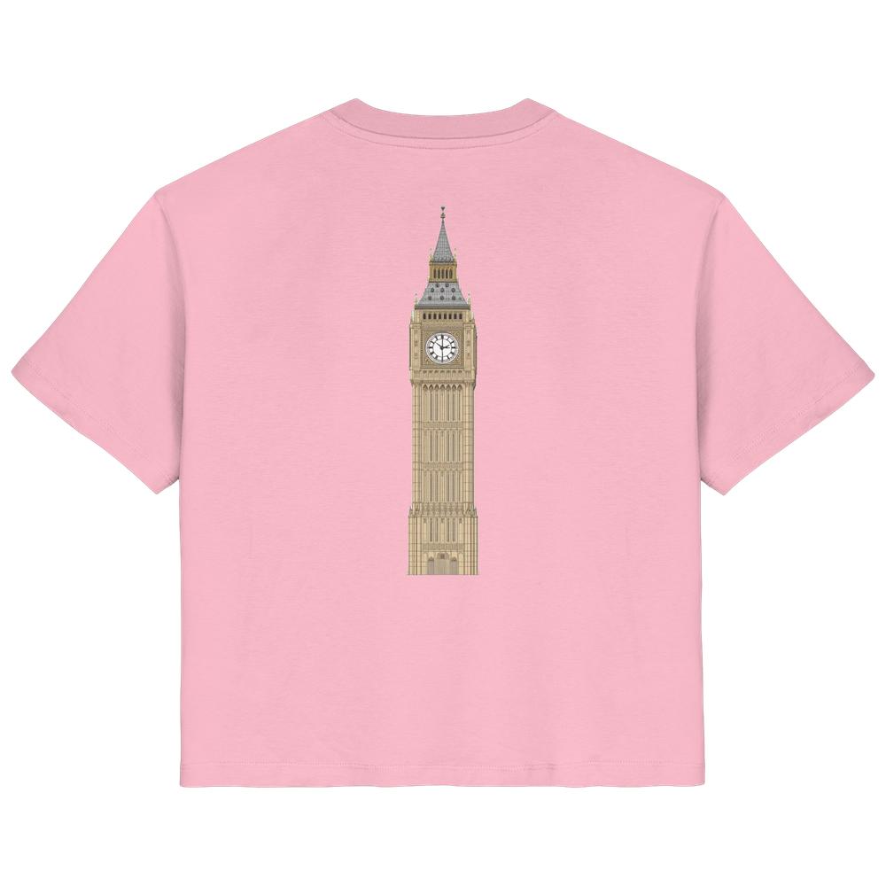 T-Shirt - London - Ladies Organic Shirt – Bild 20