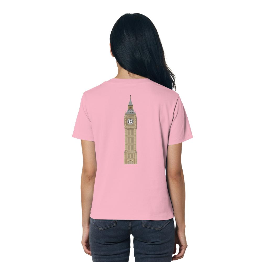 T-Shirt - London - Ladies Organic Shirt – Bild 19