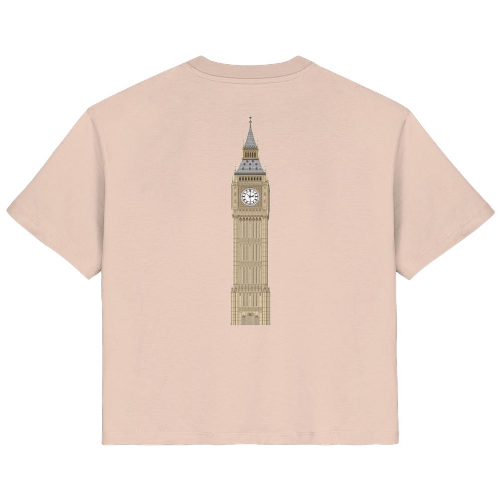 T-Shirt - London - Ladies Organic Shirt – Bild 27