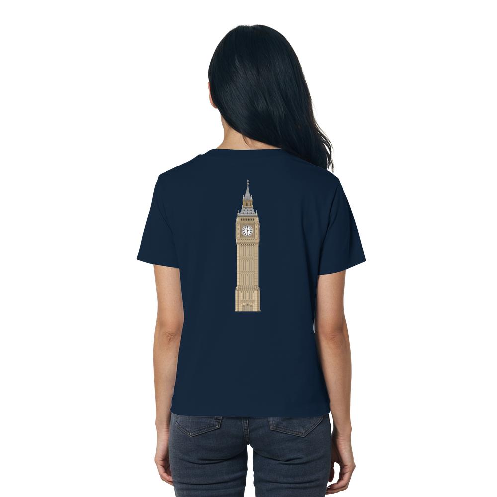 T-Shirt - London - Ladies Organic Shirt – Bild 48