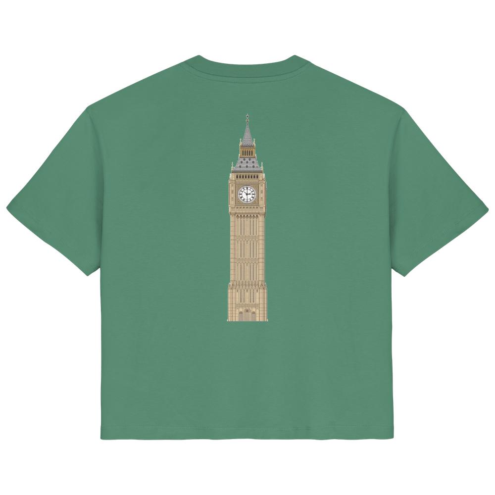 T-Shirt - London - Ladies Organic Shirt – Bild 24