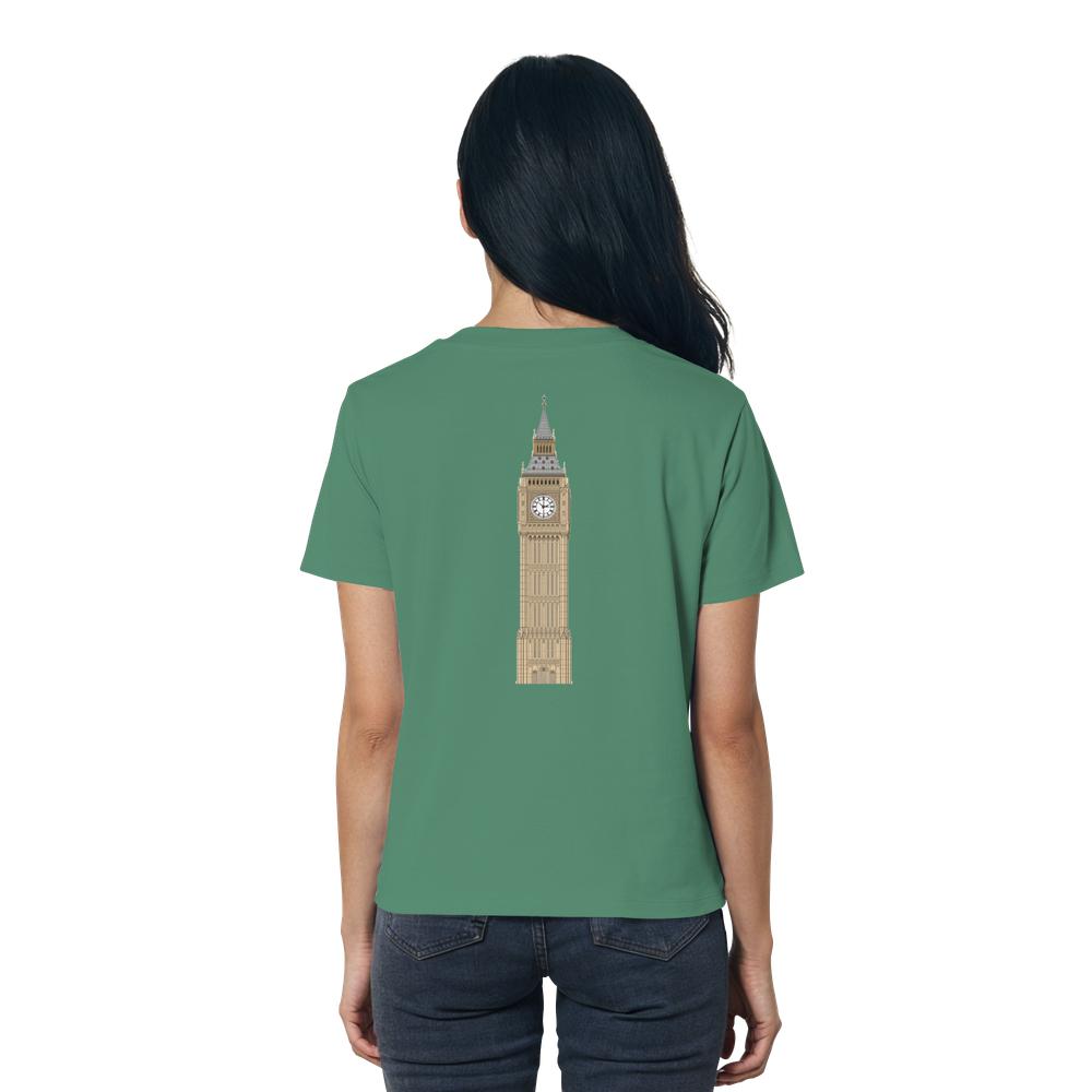 T-Shirt - London - Ladies Organic Shirt – Bild 22