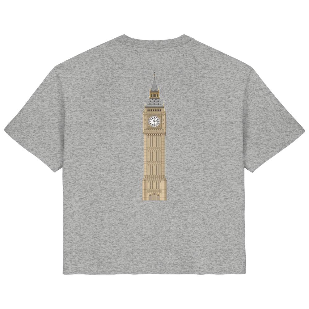 T-Shirt - London - Ladies Organic Shirt – Bild 11
