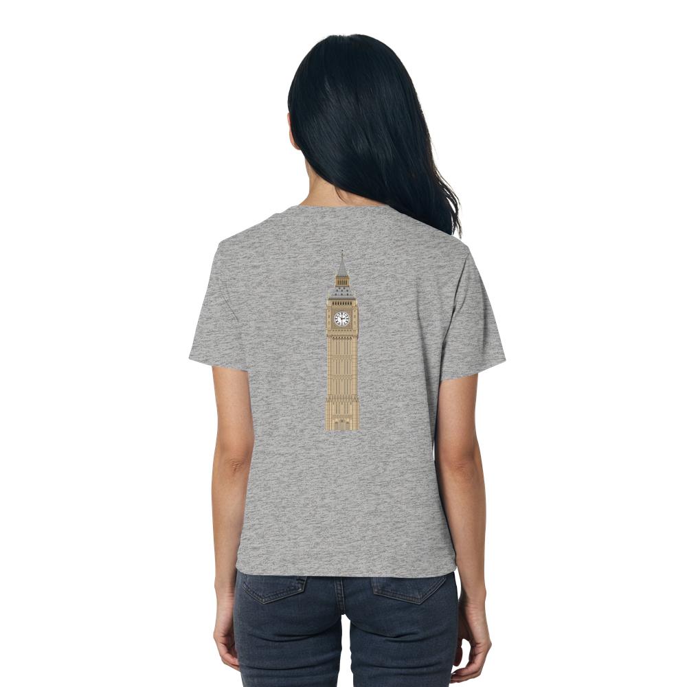 T-Shirt - London - Ladies Organic Shirt – Bild 10