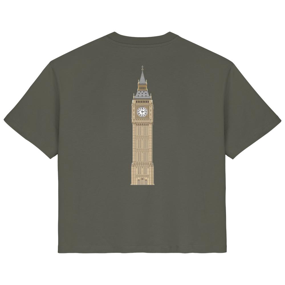 T-Shirt - London - Ladies Organic Shirt – Bild 53