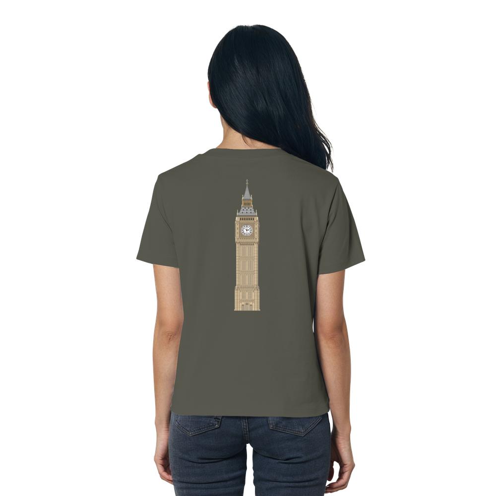 T-Shirt - London - Ladies Organic Shirt – Bild 56