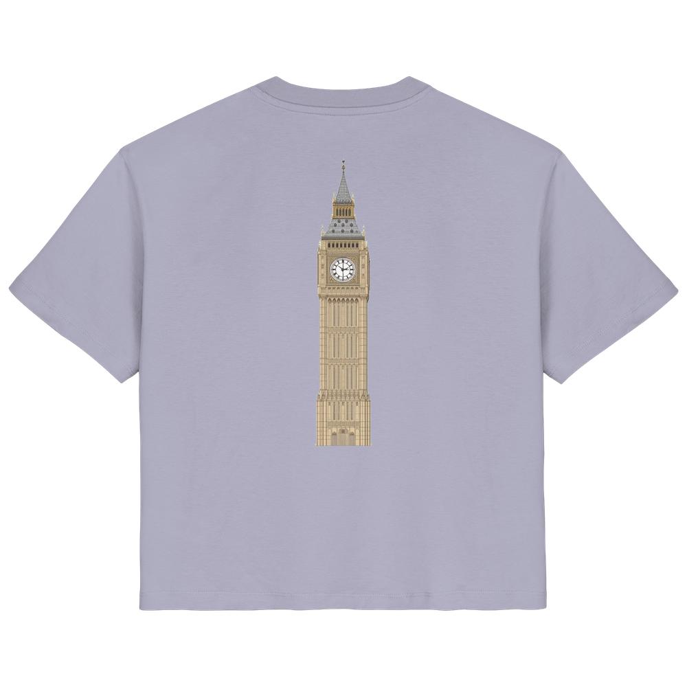 T-Shirt - London - Ladies Organic Shirt – Bild 43
