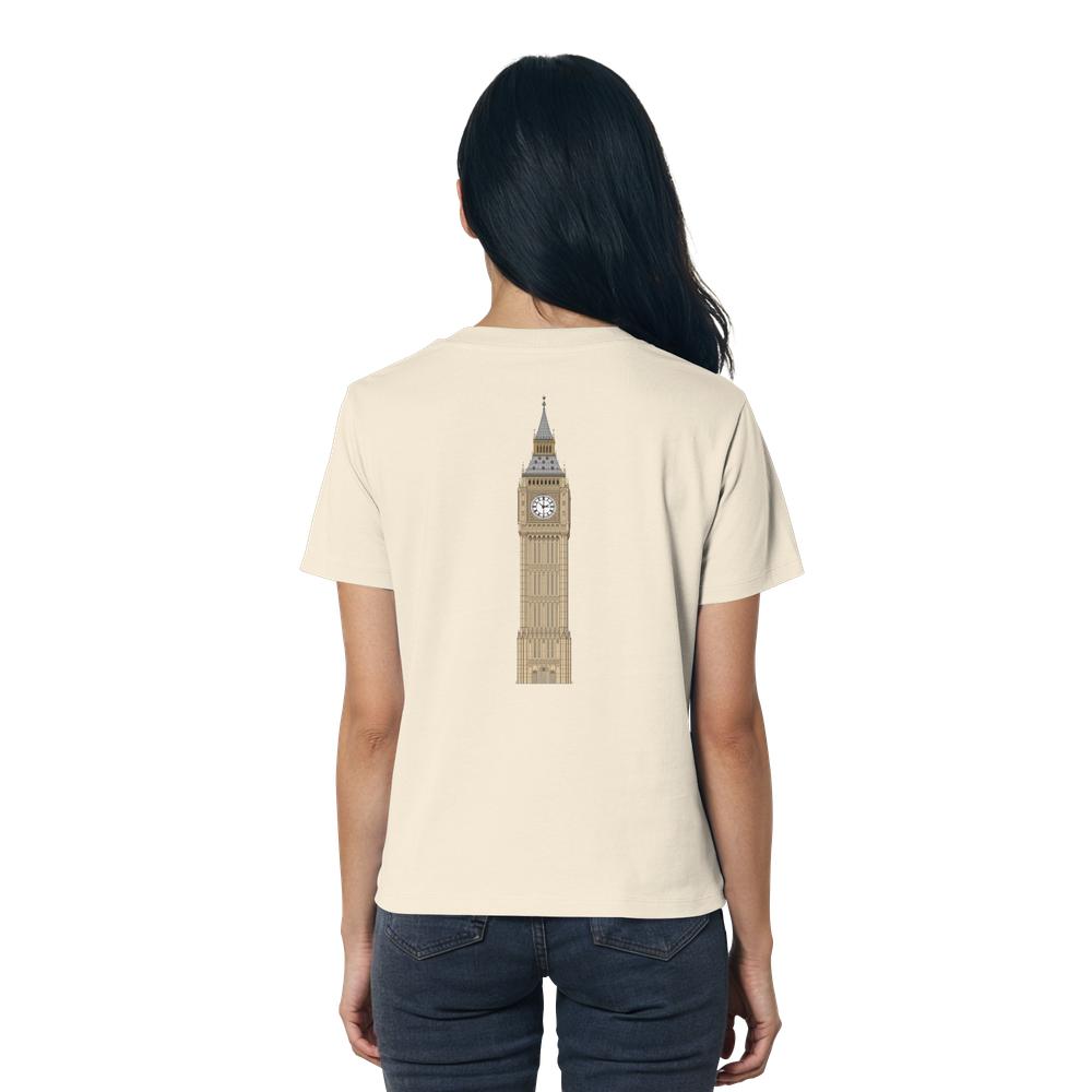 T-Shirt - London - Ladies Organic Shirt – Bild 31