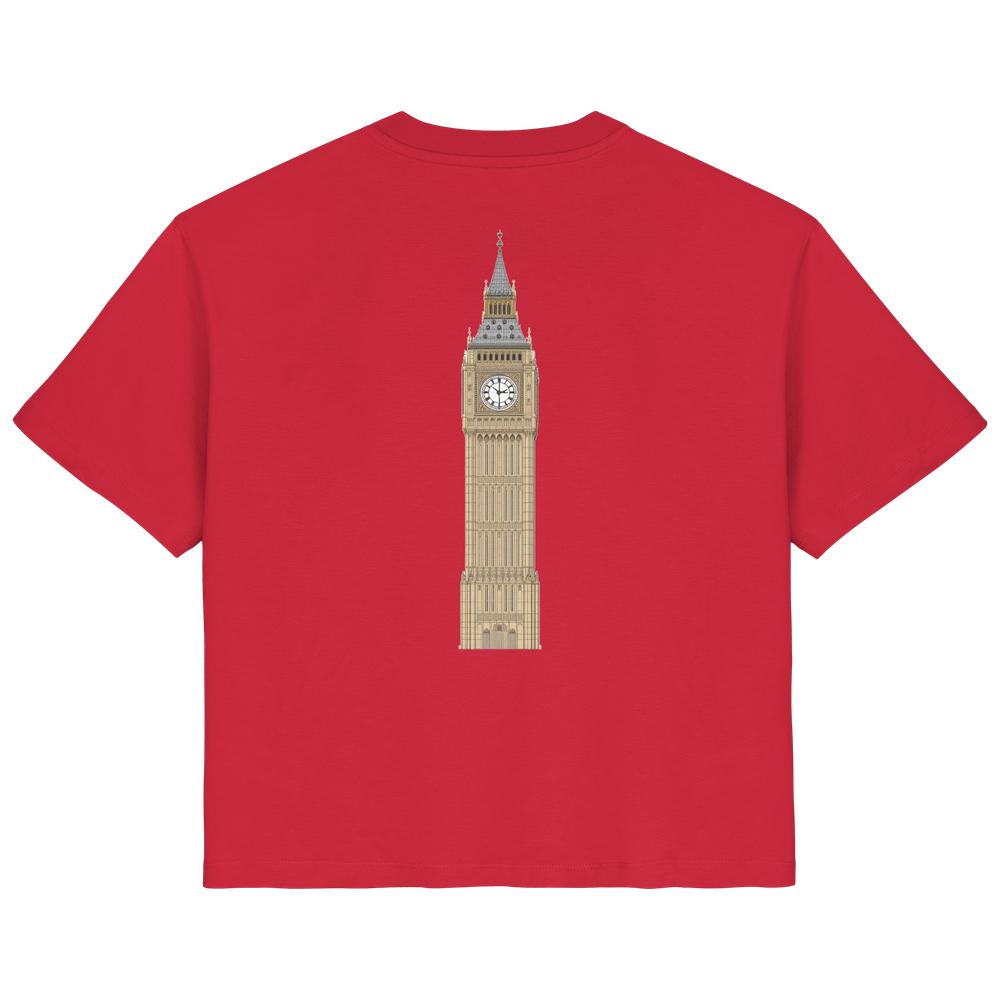 T-Shirt - London - Ladies Organic Shirt – Bild 40