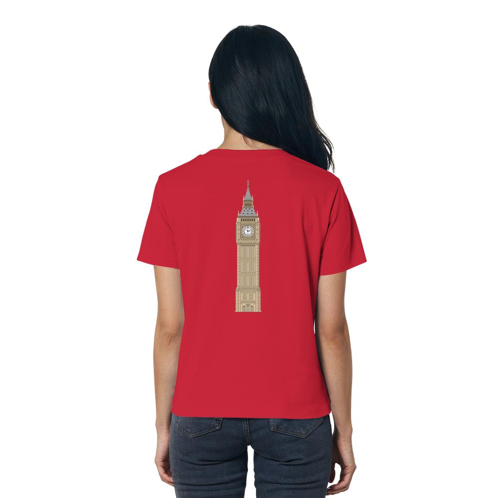 T-Shirt - London - Ladies Organic Shirt – Bild 37