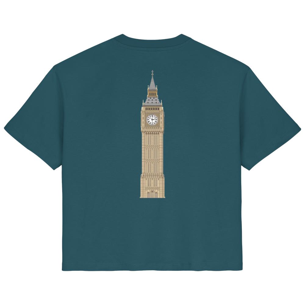 T-Shirt - London - Ladies Organic Shirt – Bild 49
