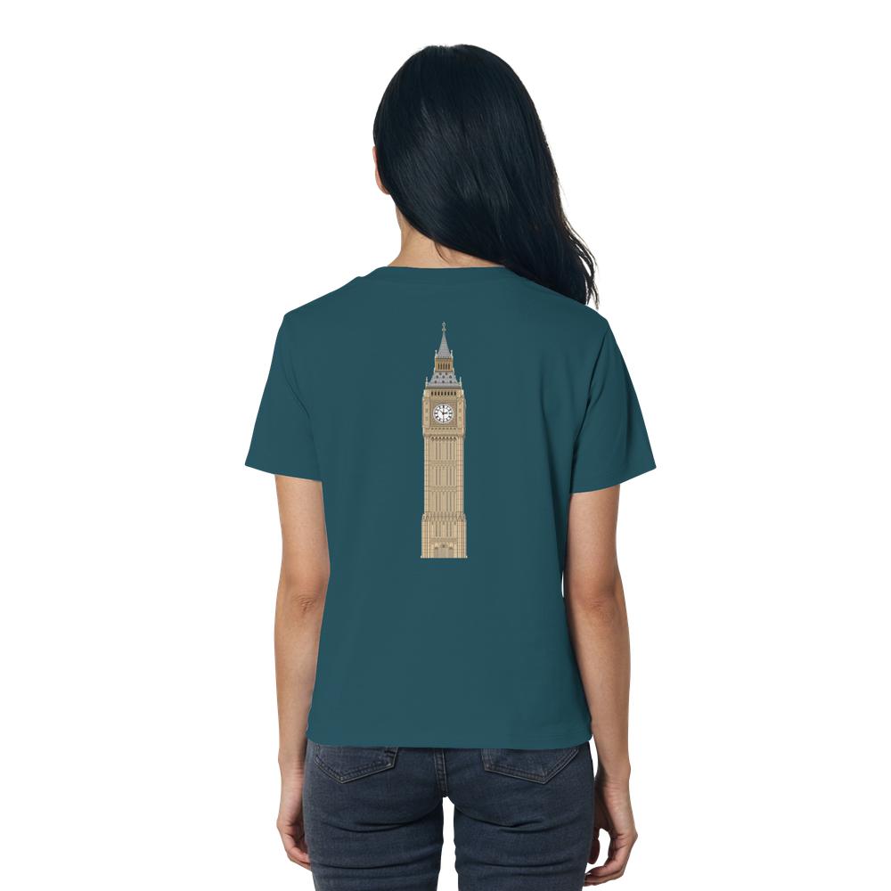 T-Shirt - London - Ladies Organic Shirt – Bild 50