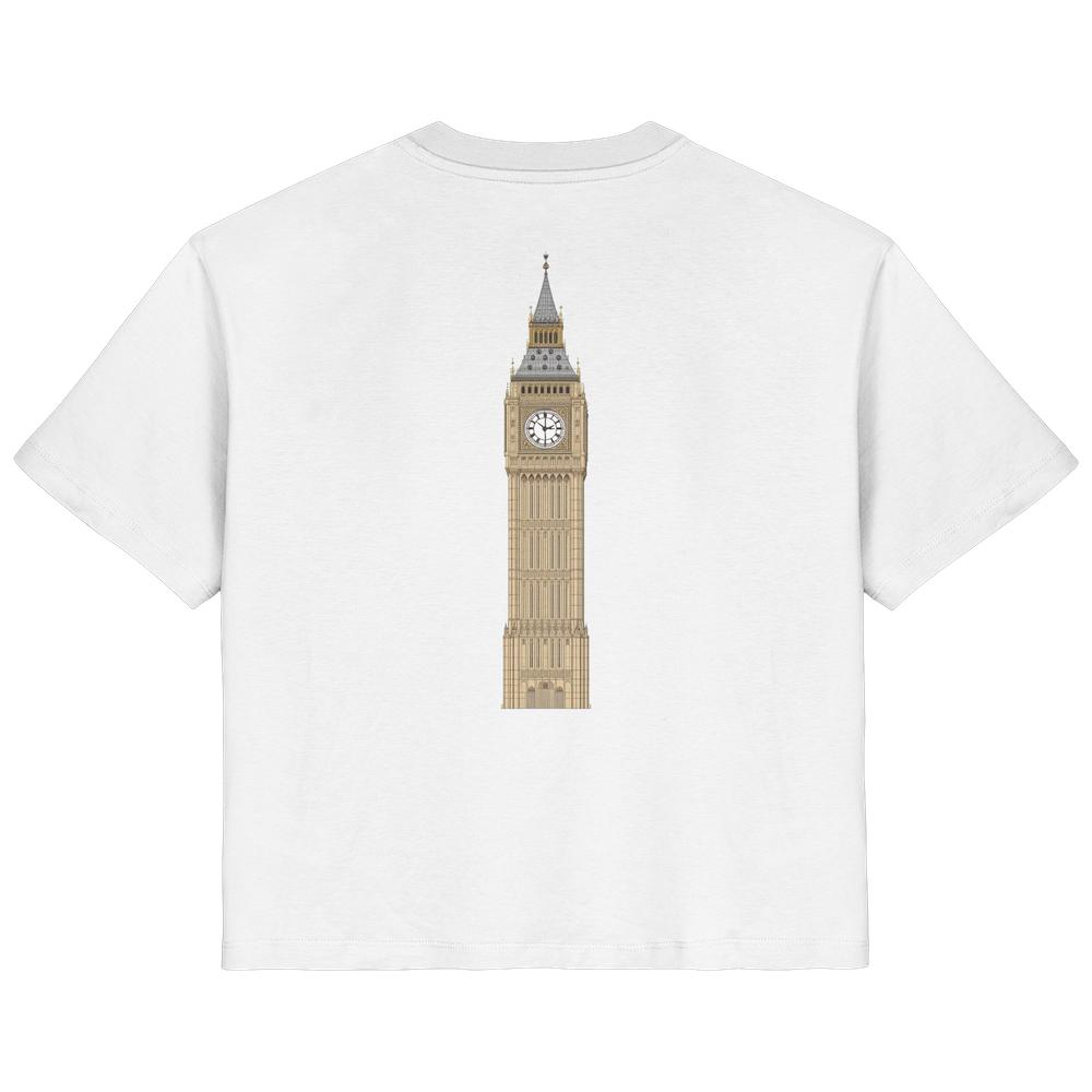 T-Shirt - London - Ladies Organic Shirt – Bild 7