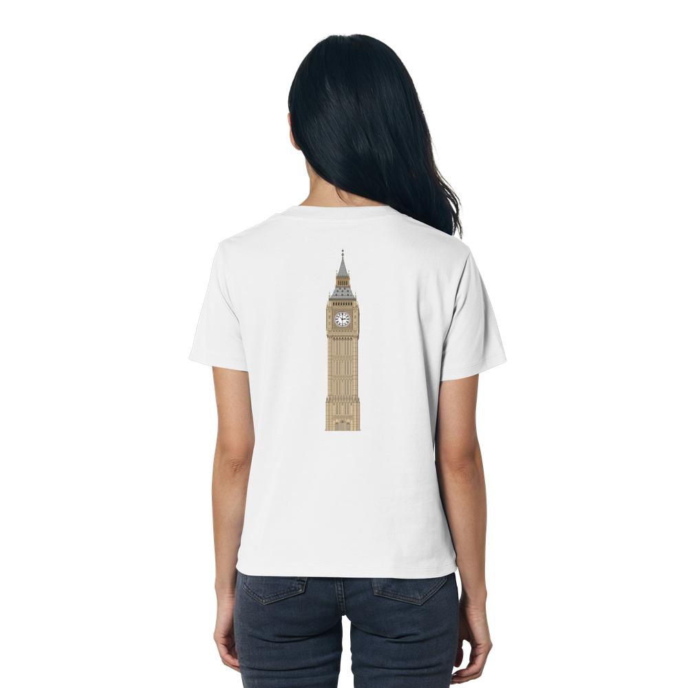 T-Shirt - London - Ladies Organic Shirt – Bild 6