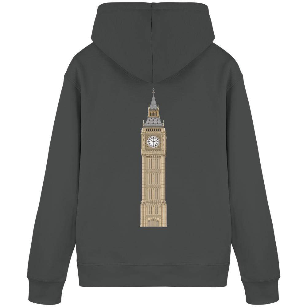 Hoodie - London - Organic Basic Hoodie – Bild 76