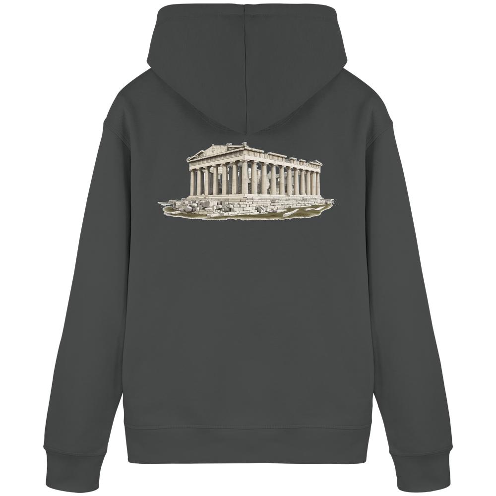 Hoodie - Athen - Organic Basic Hoodie – Bild 74
