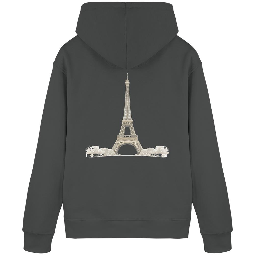 Hoodie - Paris - Organic Basic Hoodie – Bild 76
