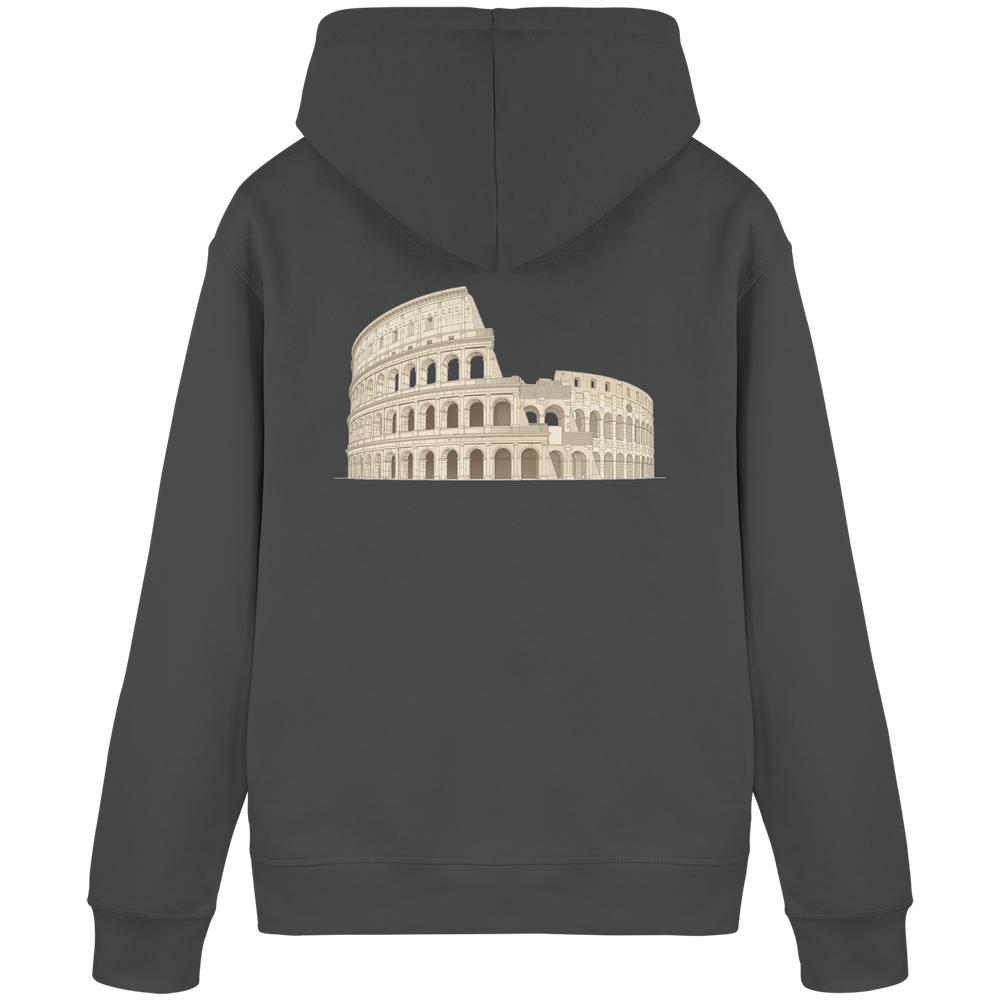 Hoodie - Rom - Organic Basic Hoodie – Bild 76