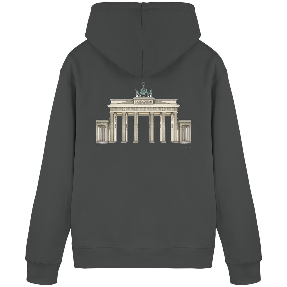 Hoodie - Berlin - Organic Basic Hoodie – Bild 74