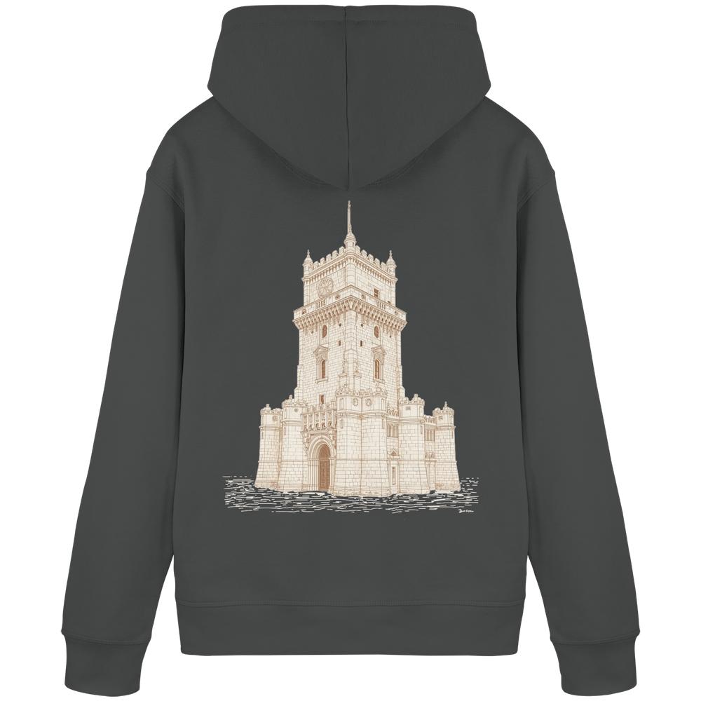 Hoodie - Lissabon - Organic Basic Hoodie – Bild 74