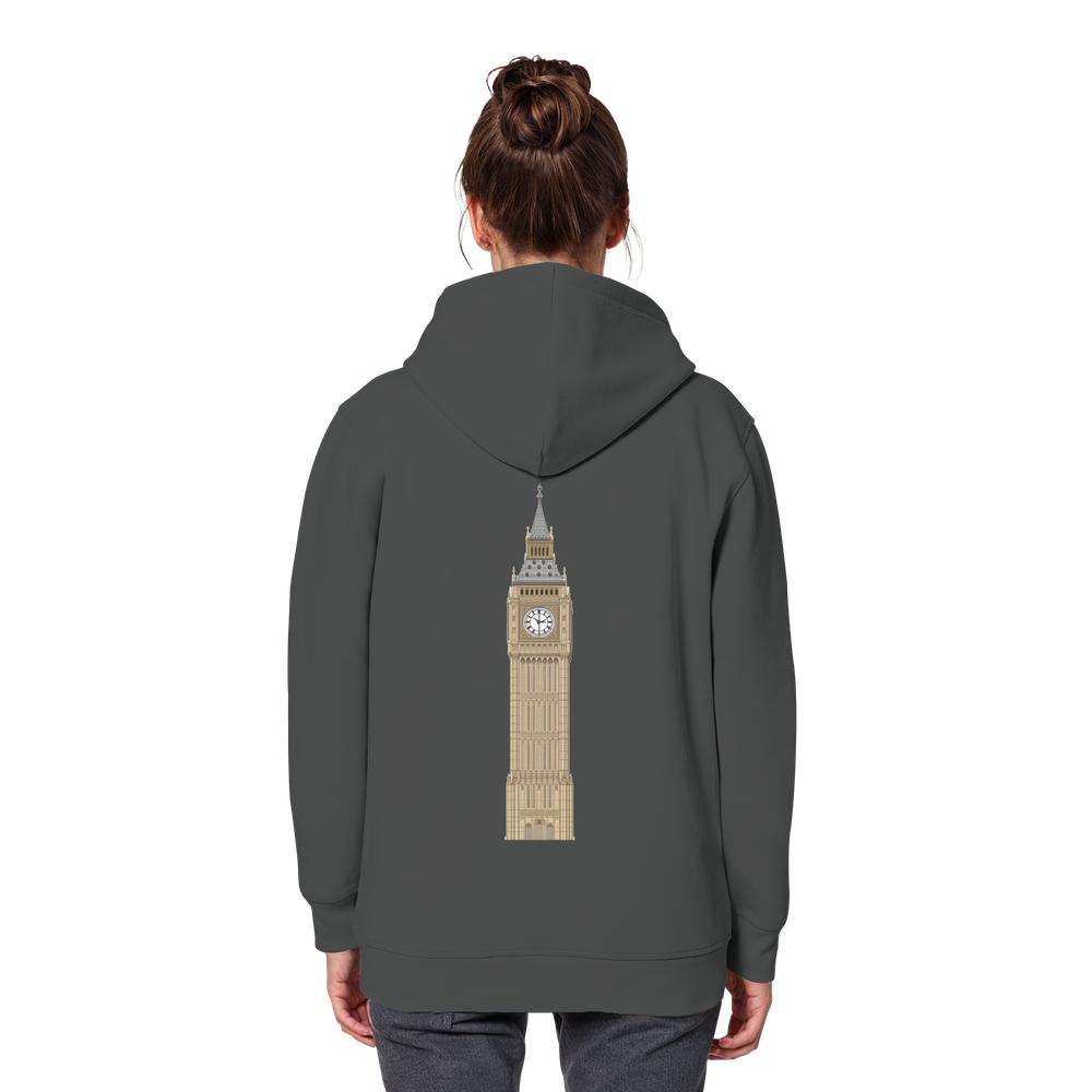 Hoodie - London - Organic Basic Hoodie – Bild 73
