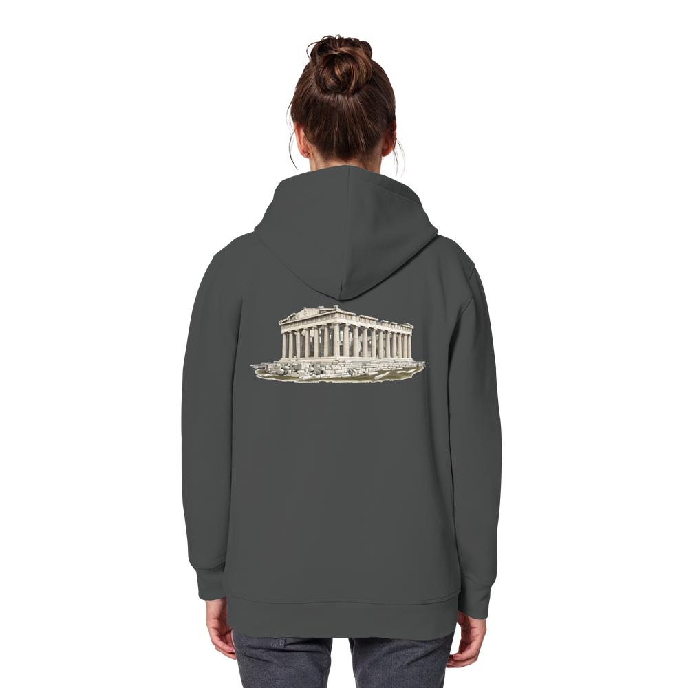 Hoodie - Athen - Organic Basic Hoodie – Bild 73