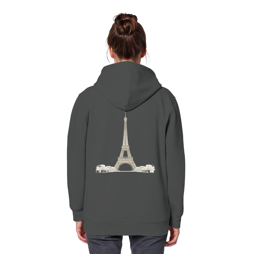 Hoodie - Paris - Organic Basic Hoodie – Bild 73