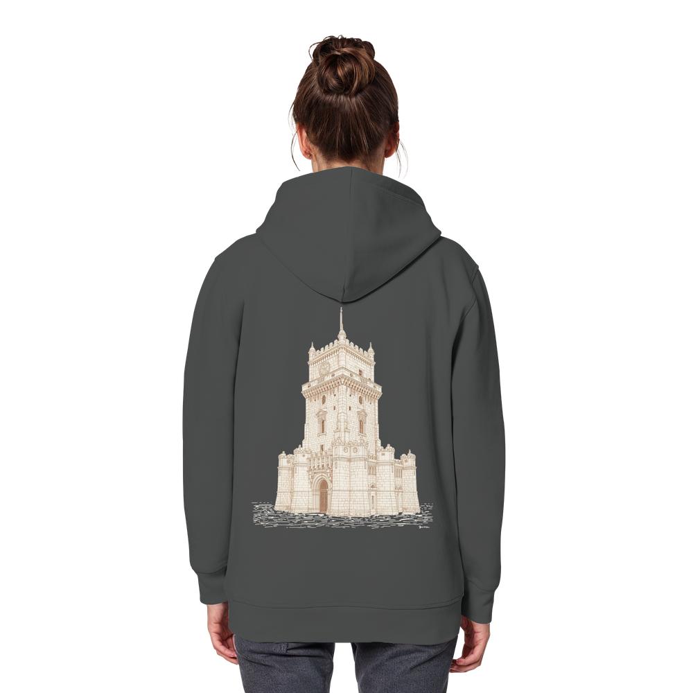 Hoodie - Lissabon - Organic Basic Hoodie – Bild 73