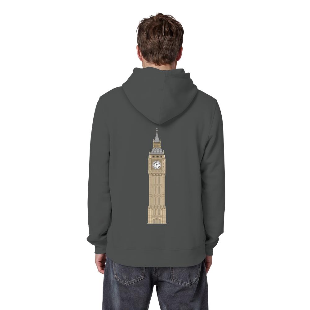 Hoodie - London - Organic Basic Hoodie – Bild 78