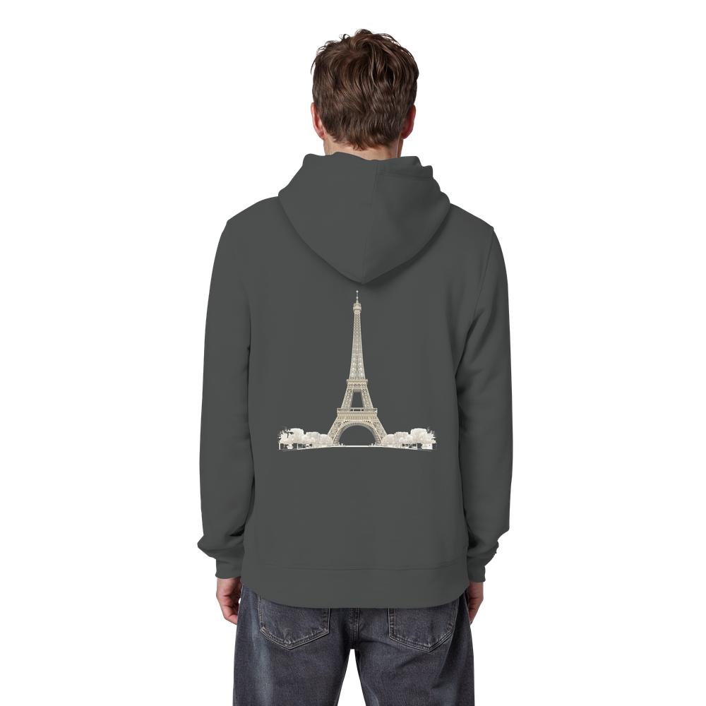 Hoodie - Paris - Organic Basic Hoodie – Bild 78