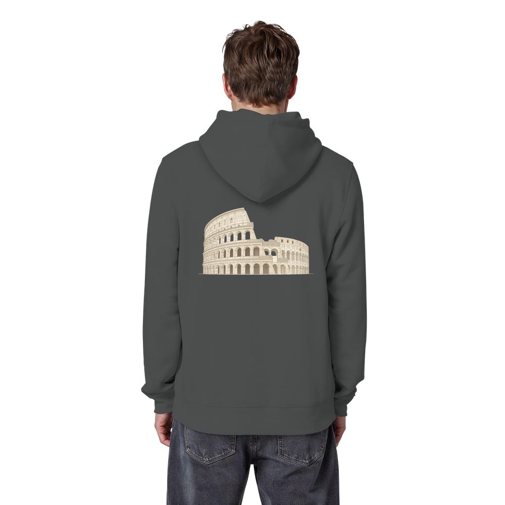 Hoodie - Rom - Organic Basic Hoodie – Bild 78