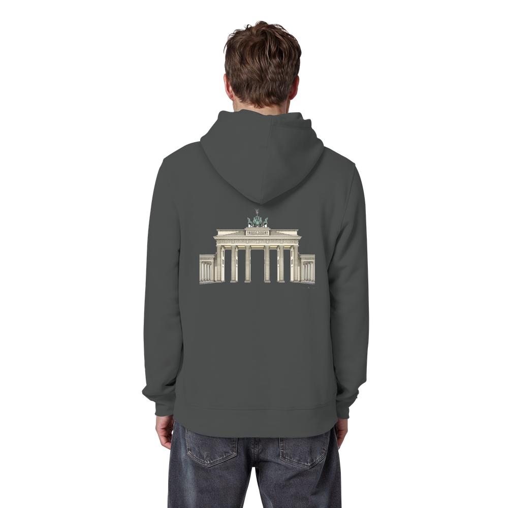 Hoodie - Berlin - Organic Basic Hoodie – Bild 78