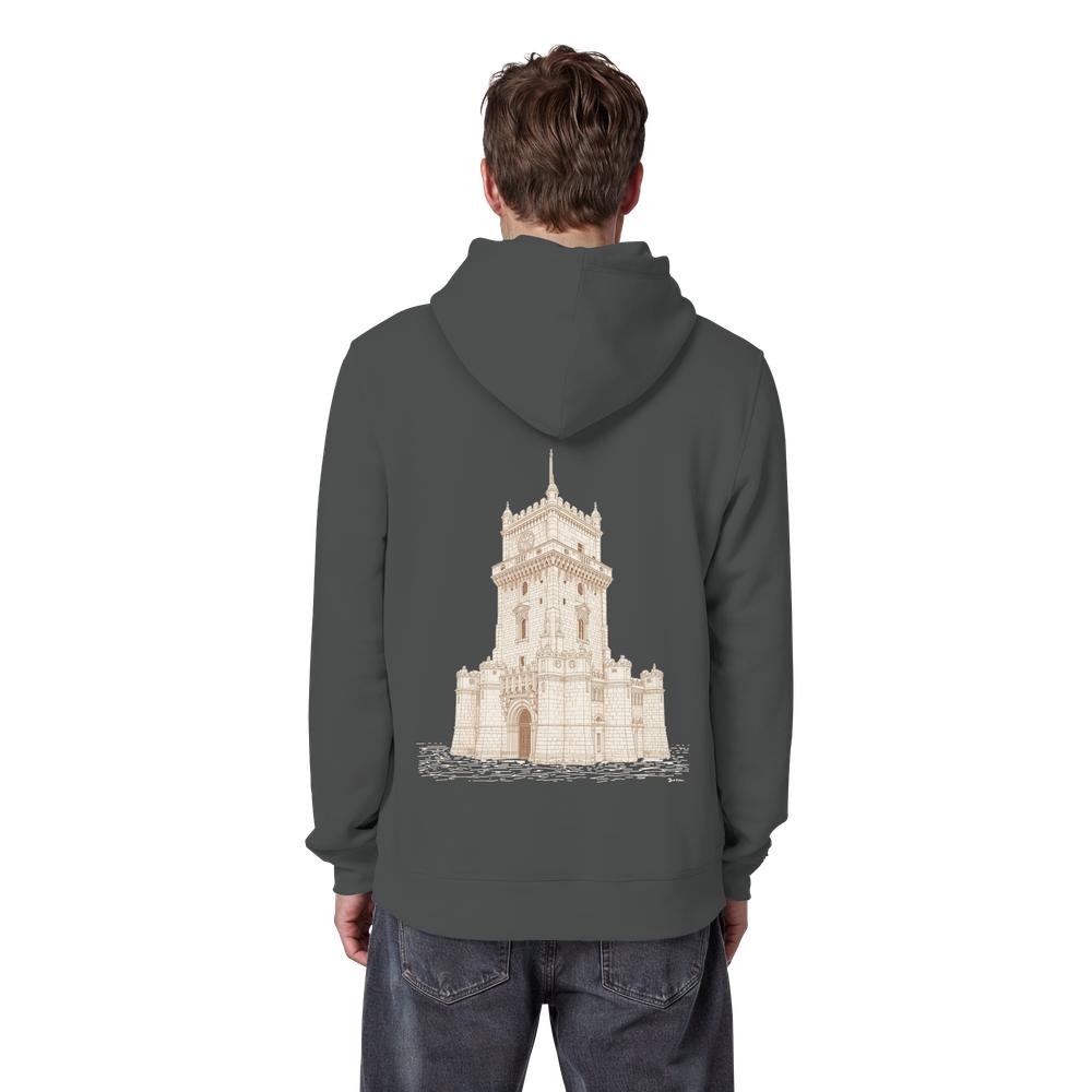Hoodie - Lissabon - Organic Basic Hoodie – Bild 78