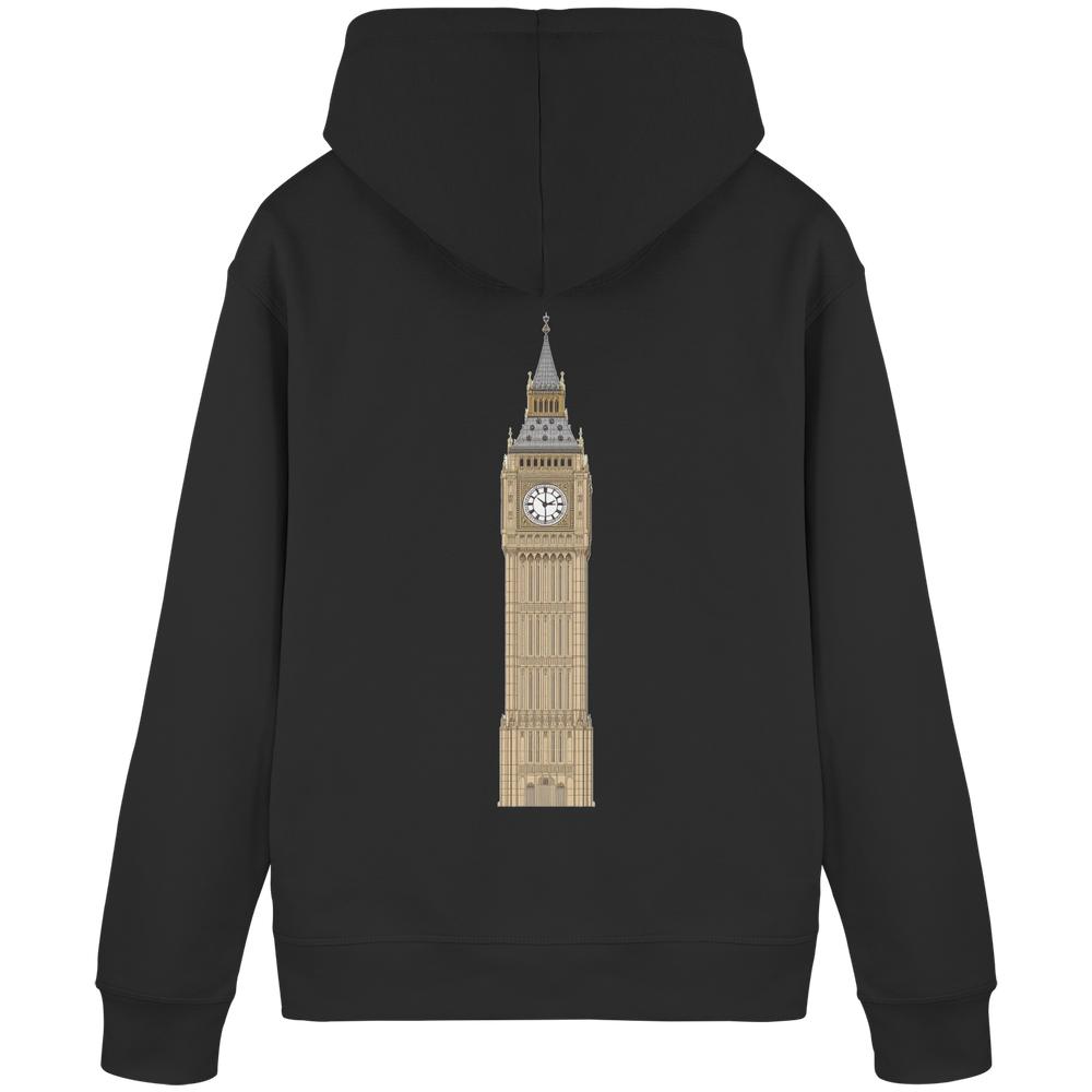 Hoodie - London - Organic Basic Hoodie – Bild 2