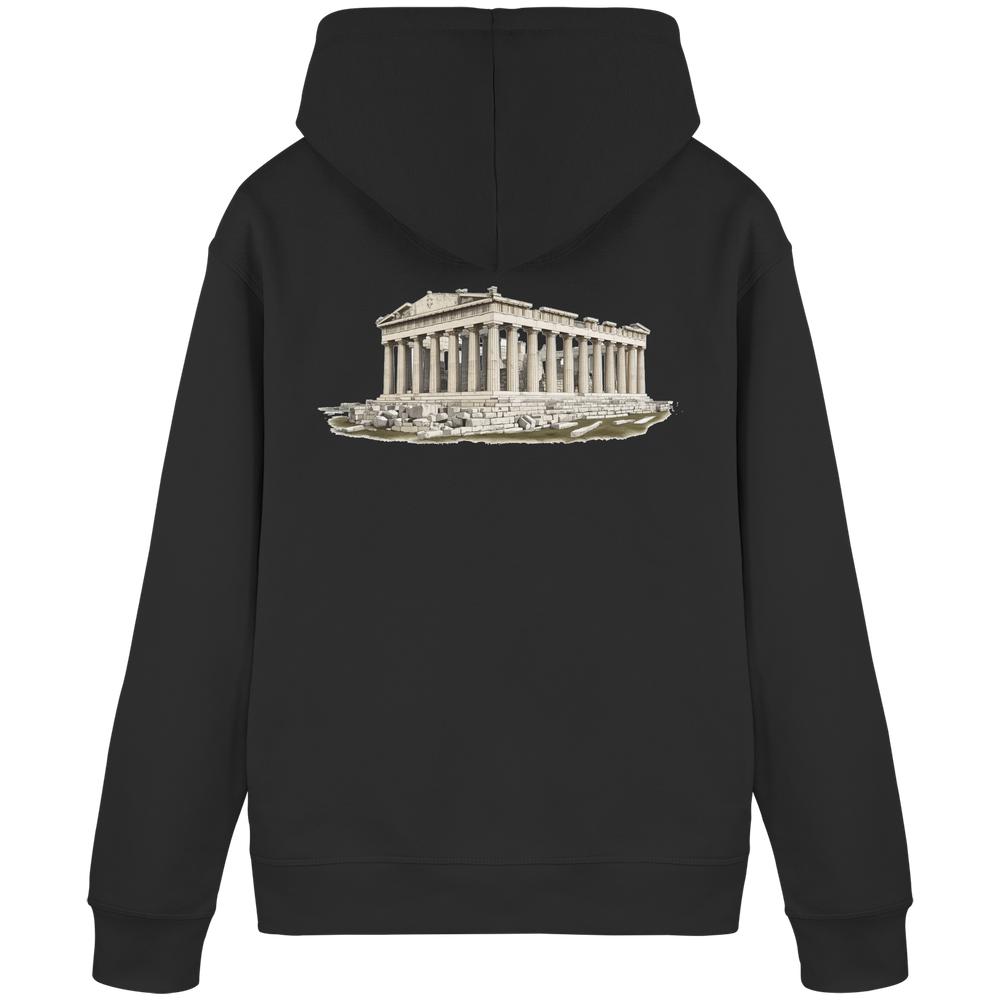 Hoodie - Athen - Organic Basic Hoodie – Bild 3