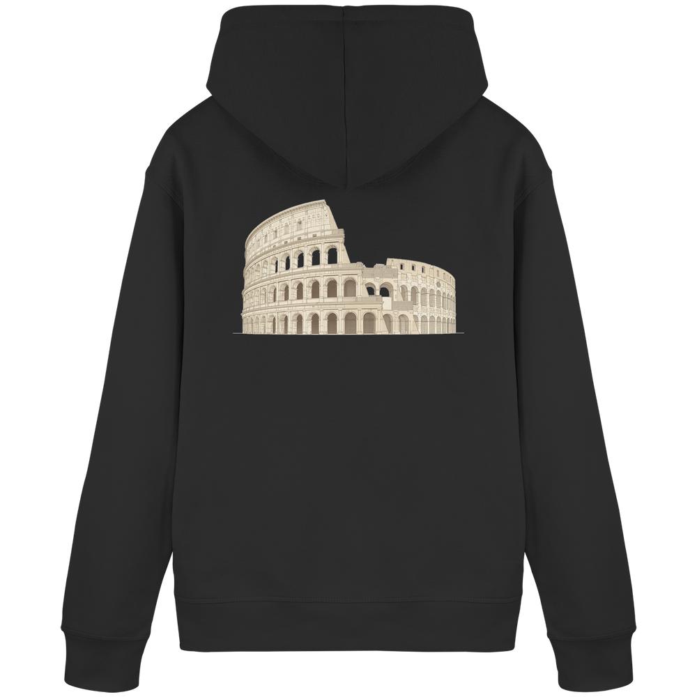 Hoodie - Rom - Organic Basic Hoodie – Bild 2