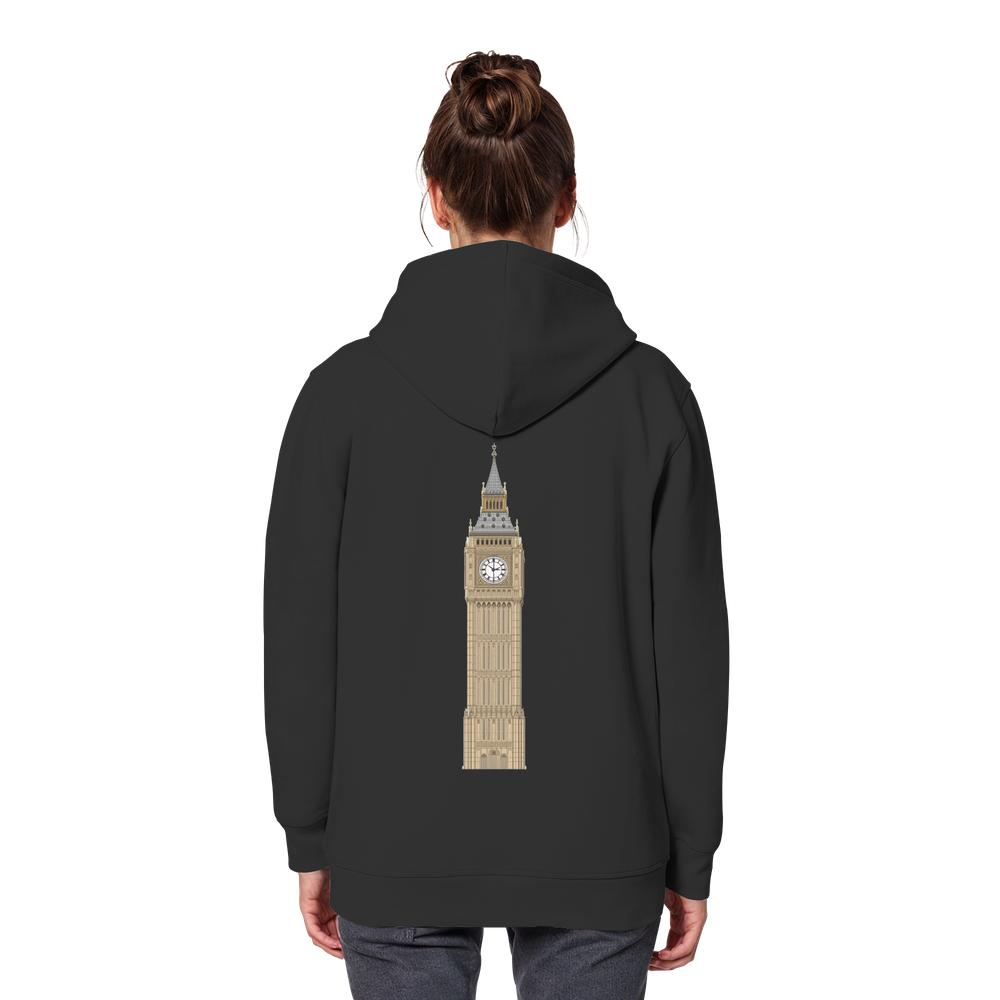 Hoodie - London - Organic Basic Hoodie – Bild 3