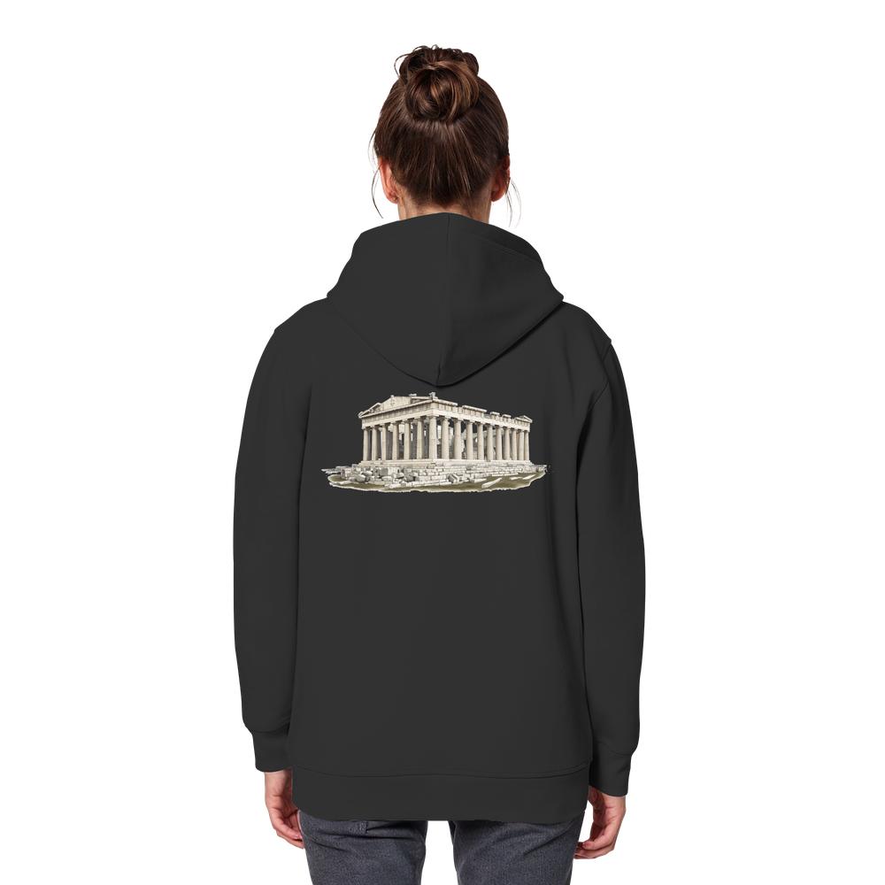 Hoodie - Athen - Organic Basic Hoodie – Bild 4