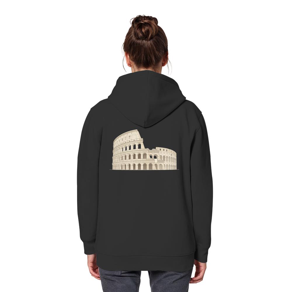 Hoodie - Rom - Organic Basic Hoodie – Bild 3