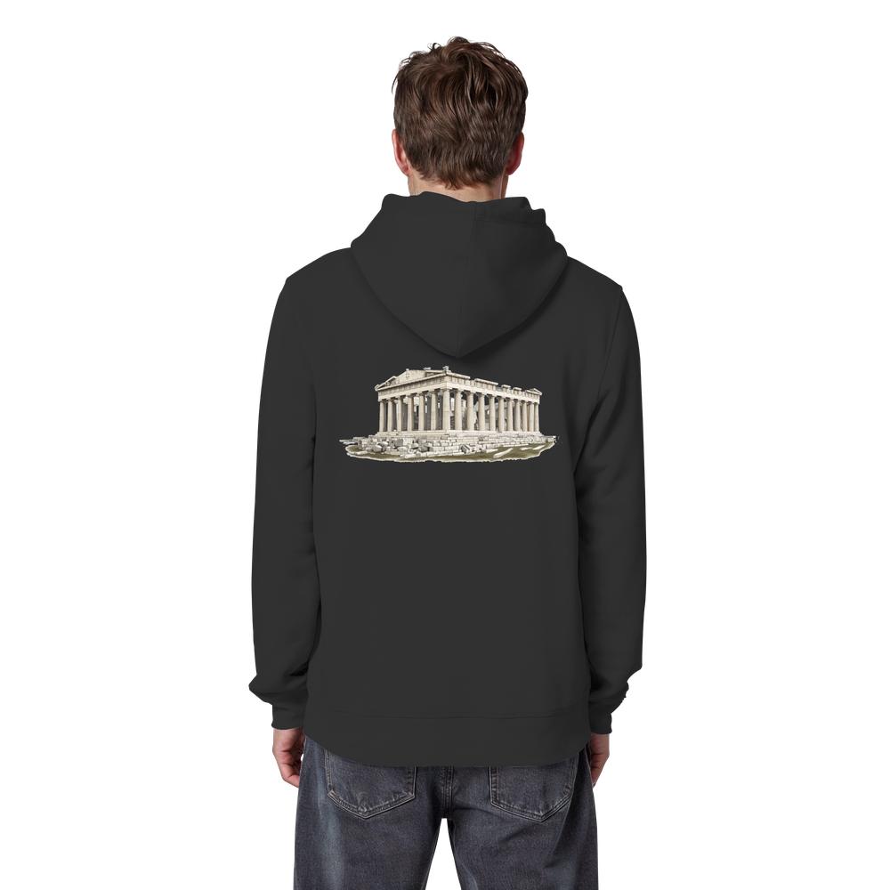 Hoodie - Athen - Organic Basic Hoodie – Bild 5