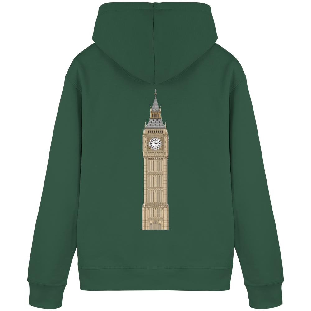 Hoodie - London - Organic Basic Hoodie – Bild 31
