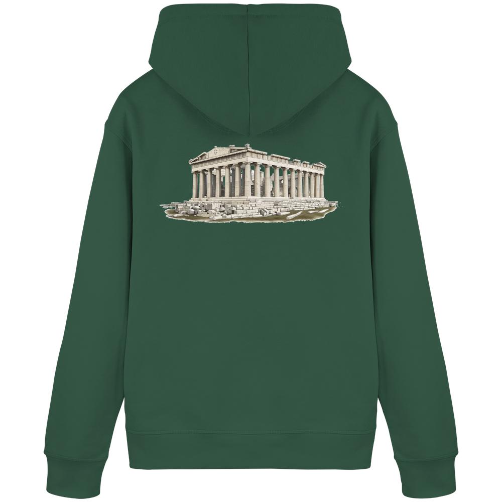 Hoodie - Athen - Organic Basic Hoodie – Bild 33