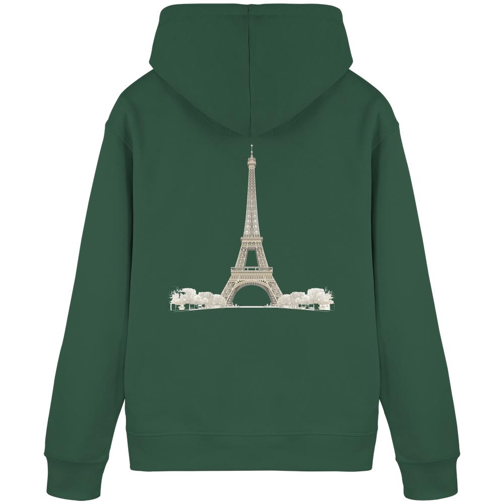 Hoodie - Paris - Organic Basic Hoodie – Bild 31