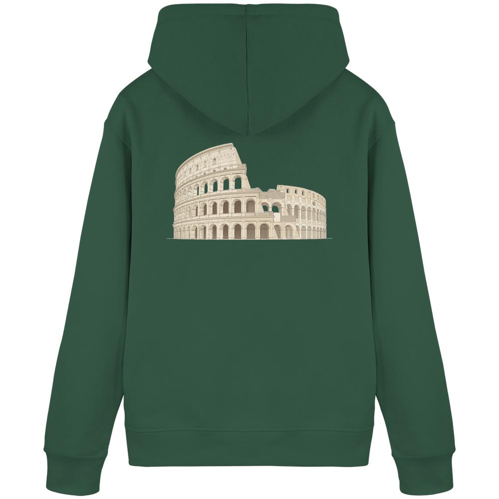 Hoodie - Rom - Organic Basic Hoodie – Bild 31